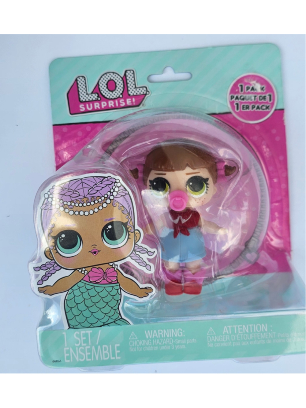 L.O.L. Surprise! Girls Doll Toy One Size Blue and Pink